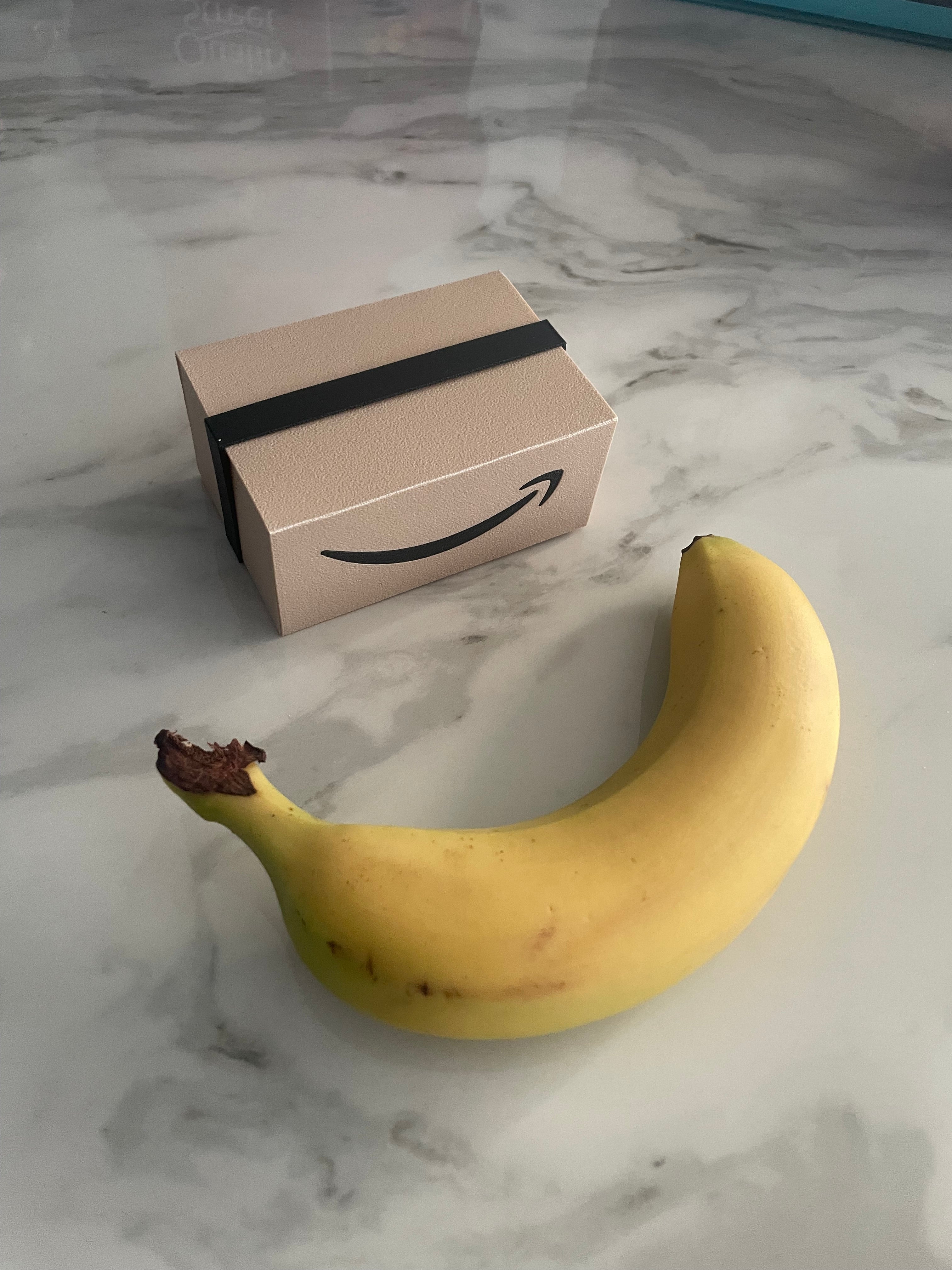 Small Amazon Box with object for scale
