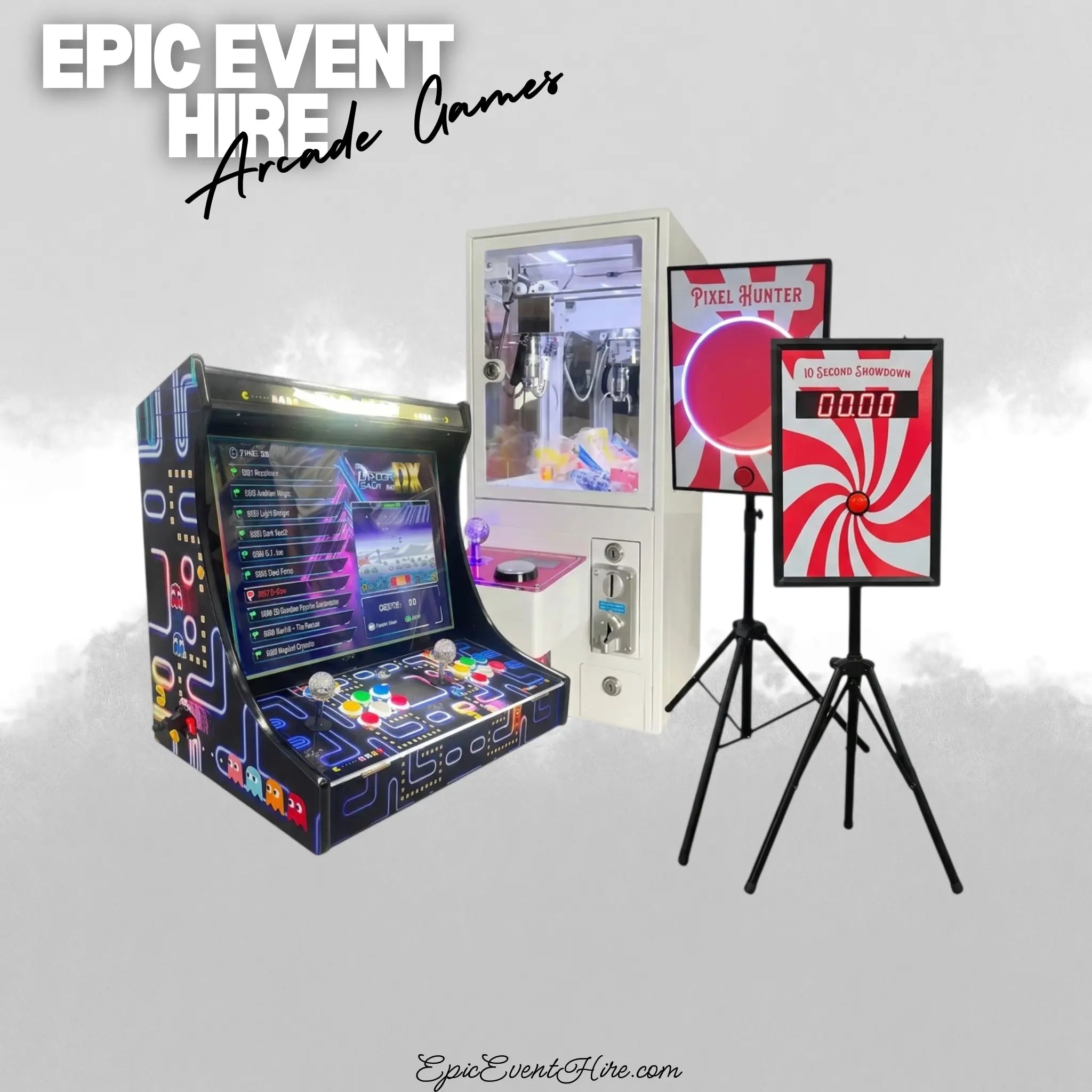 Classic Arcade Package - 3 Games Epic Events