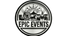 Logo of Epic Events with black and white design elements on a white background