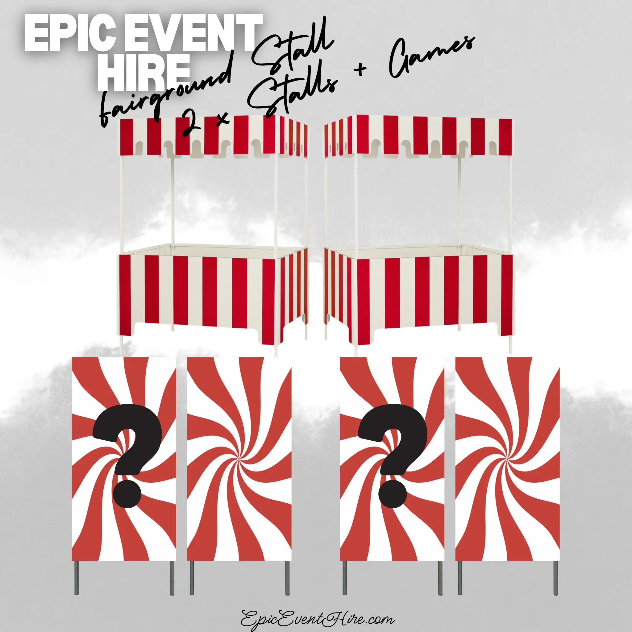 Fairground Side Stall Package - 2 Games & Stalls Epic Events