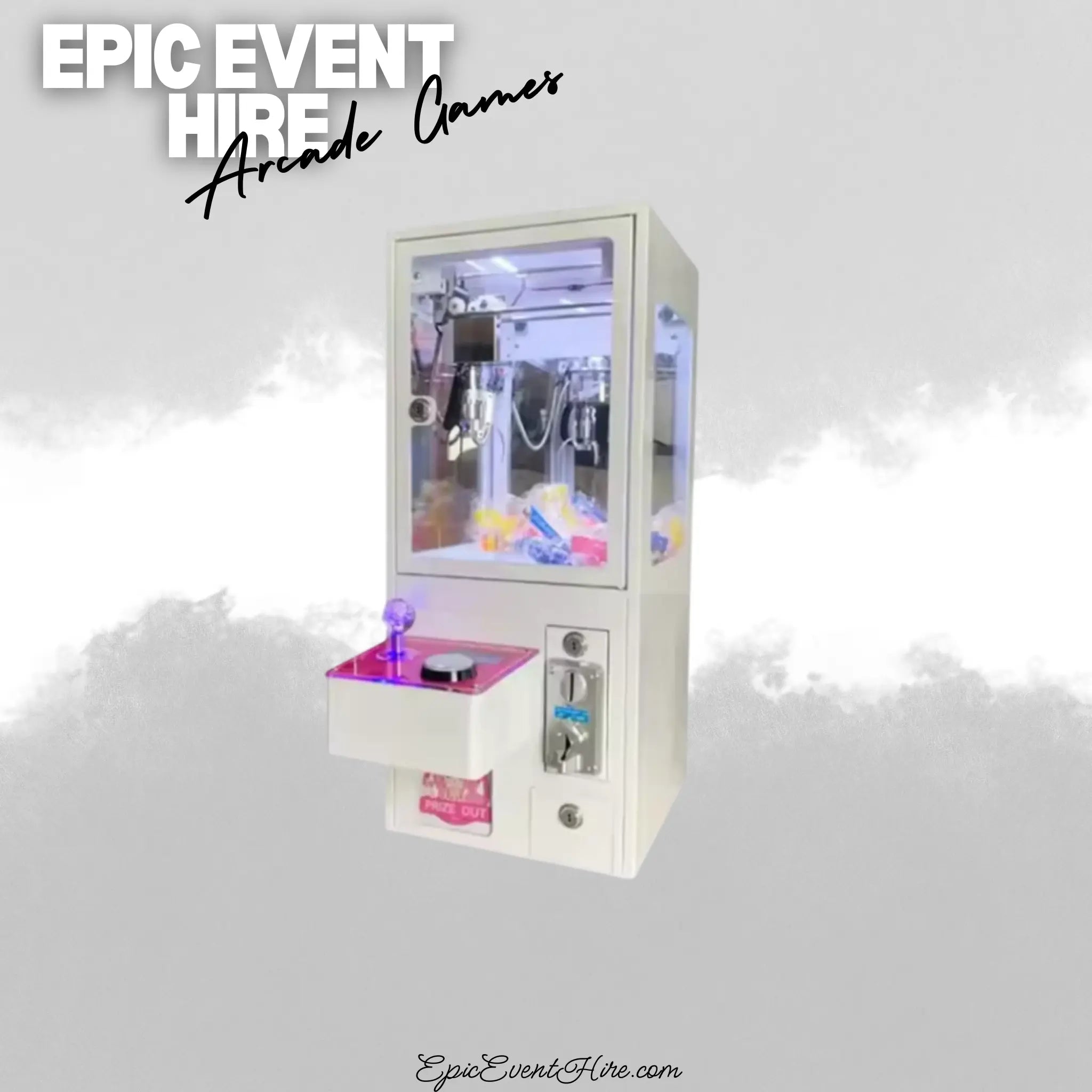 Classic Arcade Package - 3 Games Epic Events